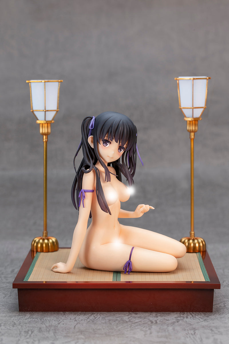 Skytube Mimori Hinagiku Bluish Purple Ver. Illustration by Kurehito Misaki - Comic Aun 1/6 Scale Cast Off Figure