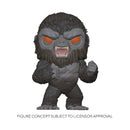 Funko POP! Movies 1020 Battle Ready Kong - Godzilla VS Kong Chibi Figure