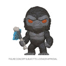 Funko POP! Movies 1021 Kong With Battle Axe - Godzilla VS Kong Chibi Figure