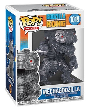 Funko POP! Movies 1019 Mechagodzilla - Godzilla VS Kong Chibi Figure