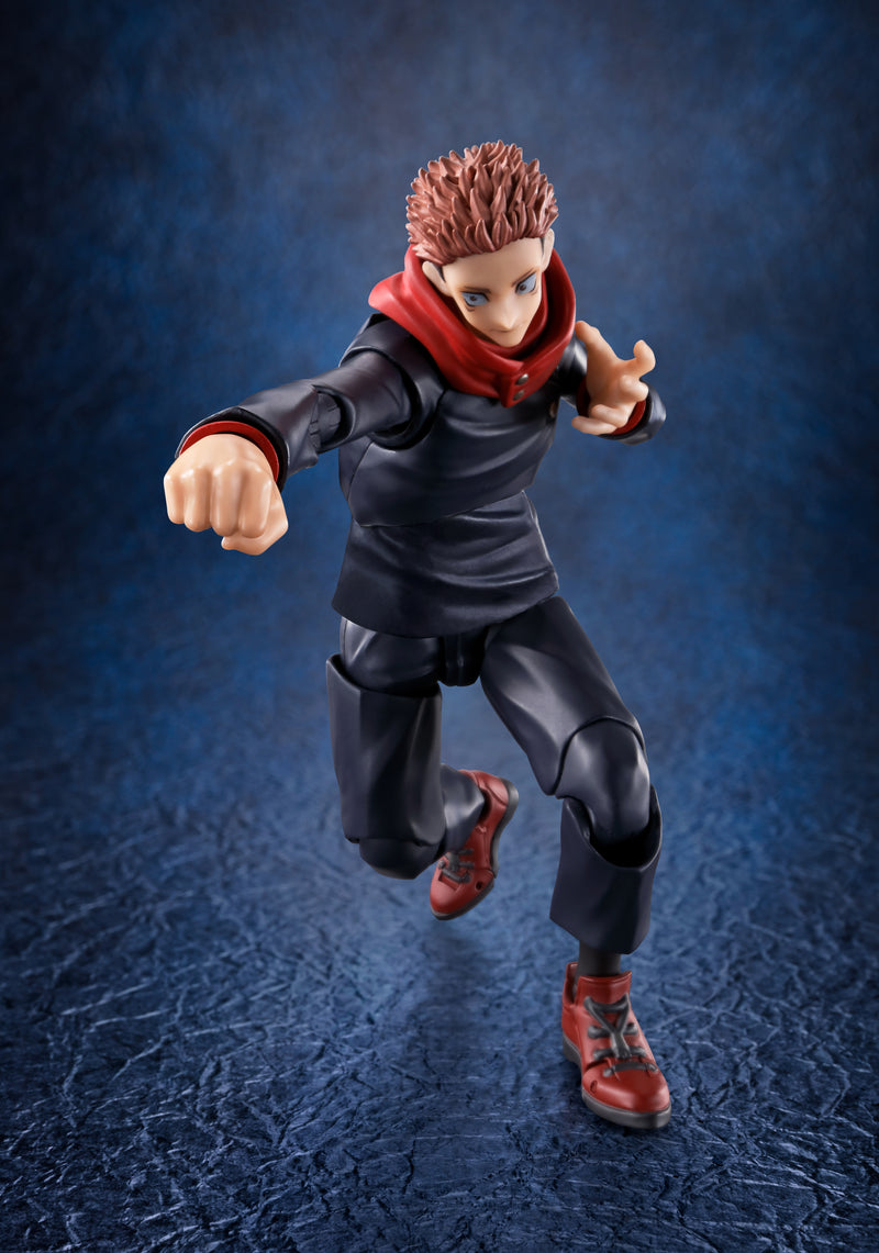 BANDAI Tamashii Nations S.H.Figuarts Jujutsu Kaisen: Yuji Itadori - Jujutsu Kaisen Action Figure