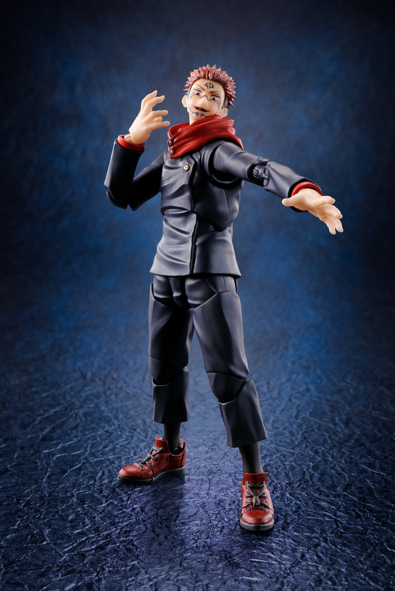 BANDAI Tamashii Nations S.H.Figuarts Jujutsu Kaisen: Yuji Itadori - Jujutsu Kaisen Action Figure