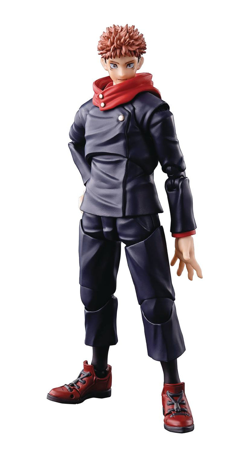 BANDAI Tamashii Nations S.H.Figuarts Jujutsu Kaisen: Yuji Itadori - Jujutsu Kaisen Action Figure