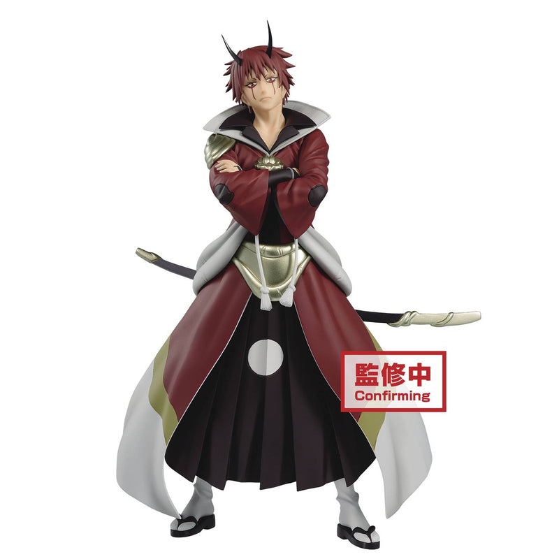 Banpresto Otherworlder Vol.5 Benimaru - That Time I Got Reincarnated as a Slime Prize Figure