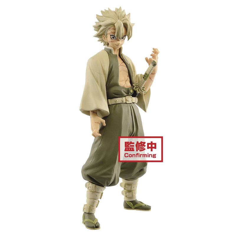 Banpresto Demon Series Vol.15 Sanemi Shinazugawa - Demon Slayer Prize Figure