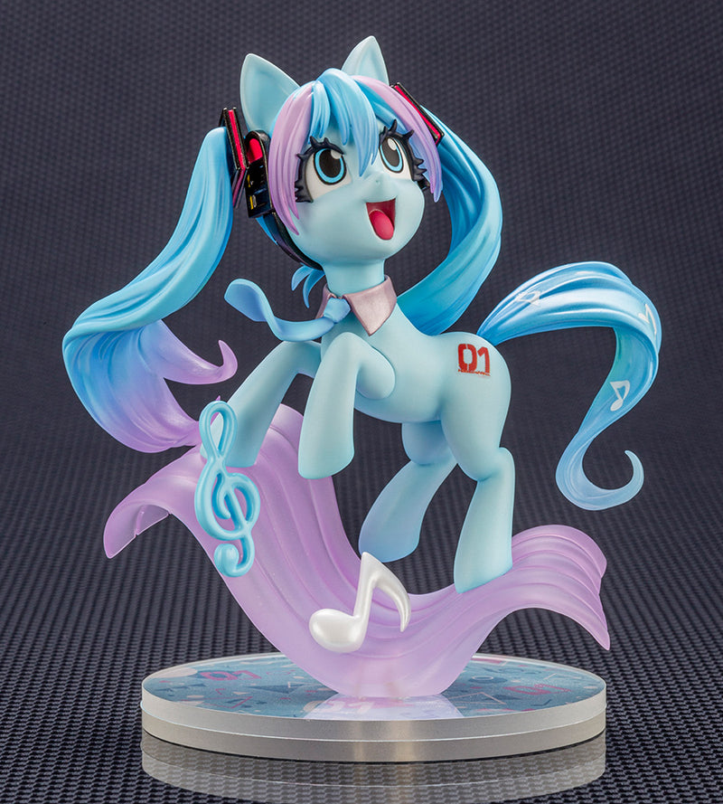 KOTOBUKIYA BISHOUJO SV321 Hatsune Miku Feat. My Little Pony - My little Pony 1/7 Scale Figure