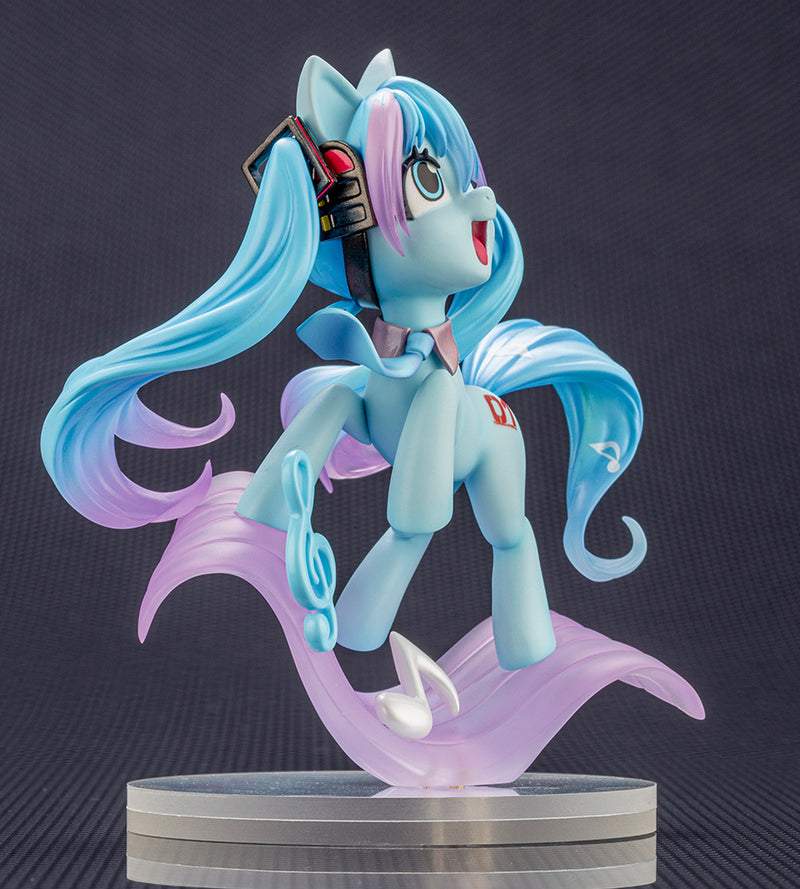 KOTOBUKIYA BISHOUJO SV321 Hatsune Miku Feat. My Little Pony - My little Pony 1/7 Scale Figure