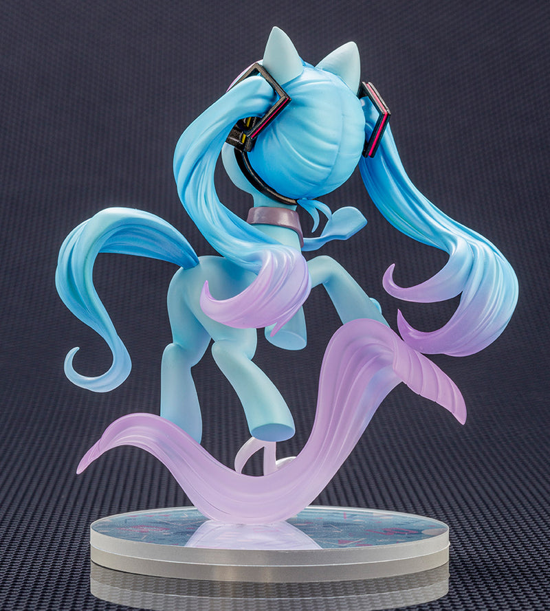 KOTOBUKIYA BISHOUJO SV321 Hatsune Miku Feat. My Little Pony - My little Pony 1/7 Scale Figure