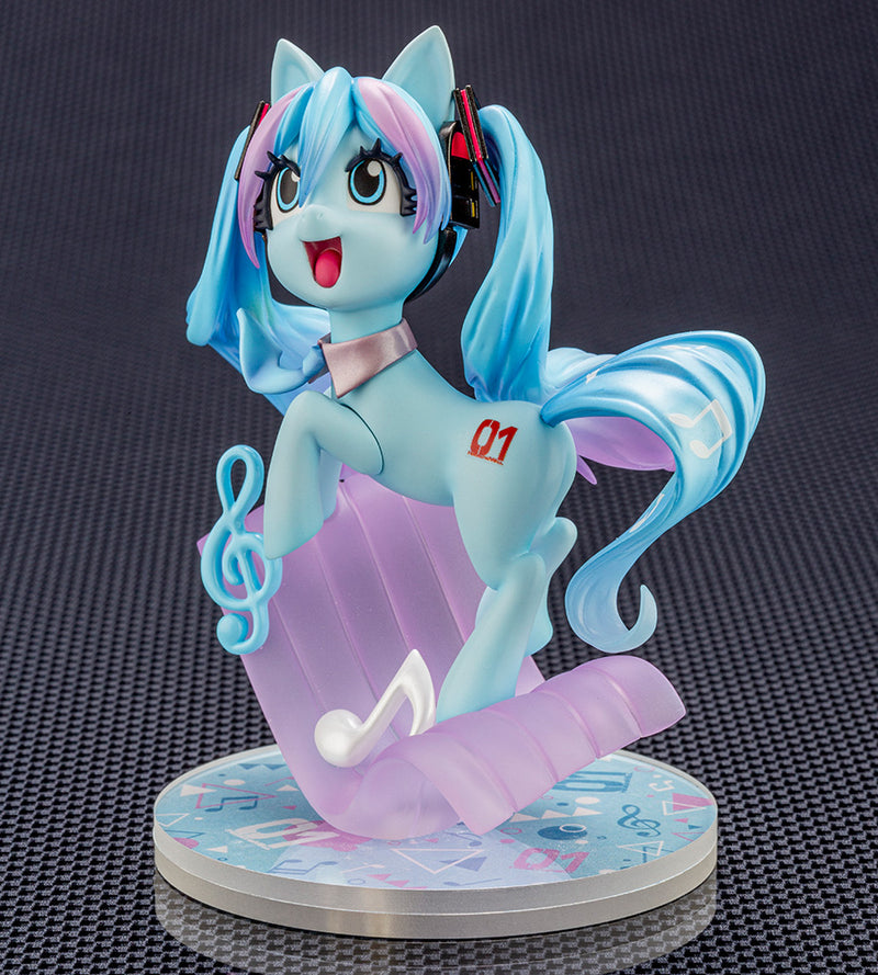 KOTOBUKIYA BISHOUJO SV321 Hatsune Miku Feat. My Little Pony - My little Pony 1/7 Scale Figure