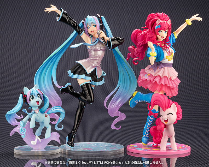 KOTOBUKIYA BISHOUJO SV321 Hatsune Miku Feat. My Little Pony - My little Pony 1/7 Scale Figure
