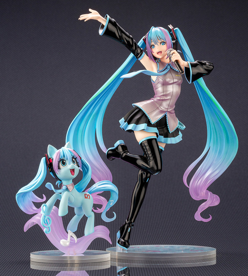 KOTOBUKIYA BISHOUJO SV321 Hatsune Miku Feat. My Little Pony - My little Pony 1/7 Scale Figure