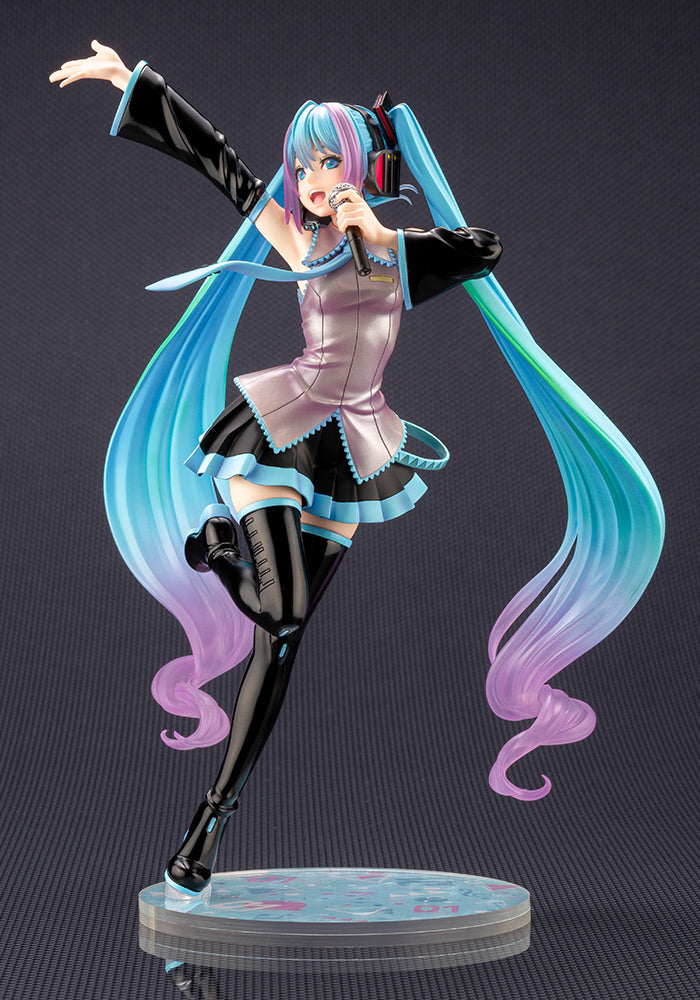 KOTOBUKIYA BISHOUJO SV321 Hatsune Miku Feat. My Little Pony - My little Pony 1/7 Scale Figure