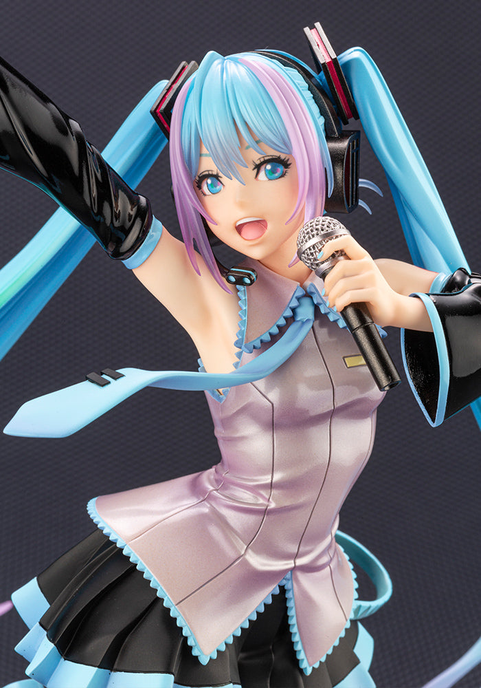 KOTOBUKIYA BISHOUJO SV321 Hatsune Miku Feat. My Little Pony - My little Pony 1/7 Scale Figure