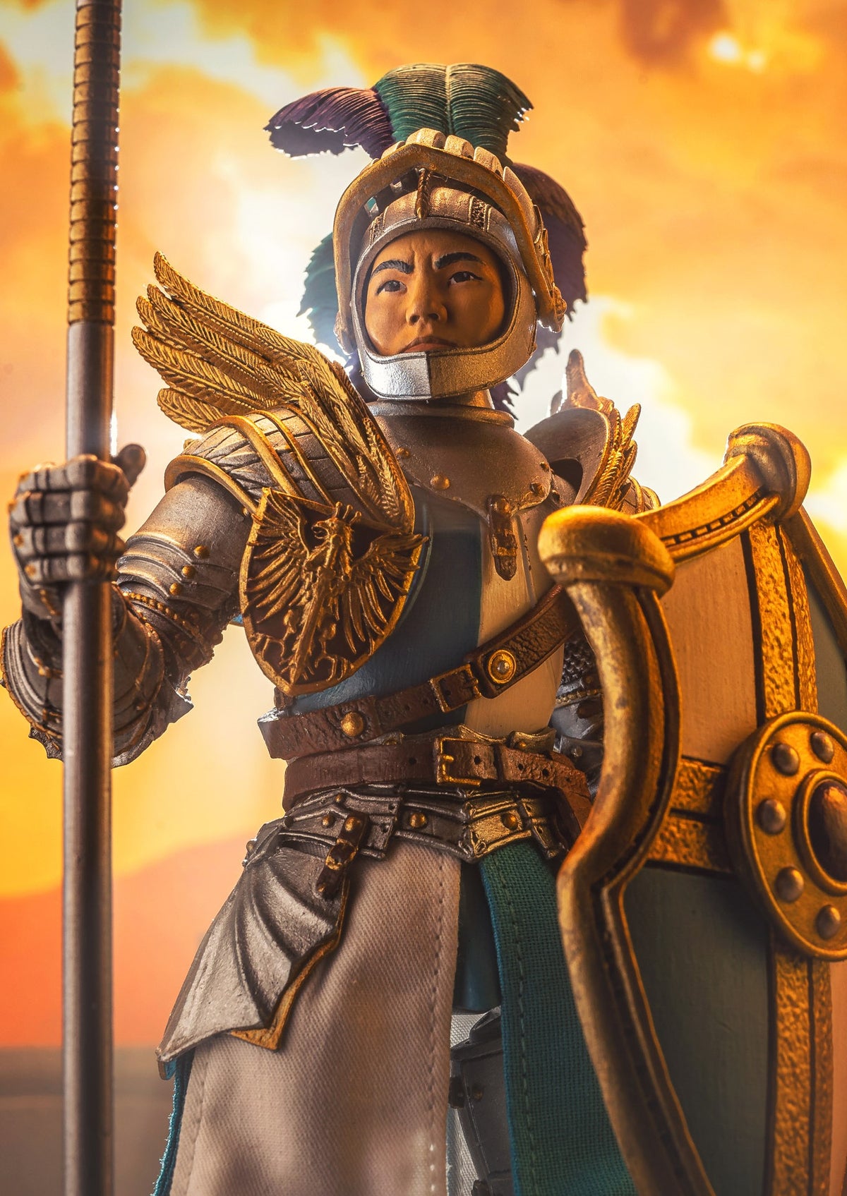 Mythic Legions: Necronominus Sir Adalric Action Figure