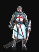 Four Horsemen Mythic Legions Sir Elijah - Necronominus Action Figure