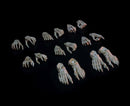 Four Horsemen Mythic Legions Skeleton of Necronominus Hands/Feet Pack - Necronominus Accessories