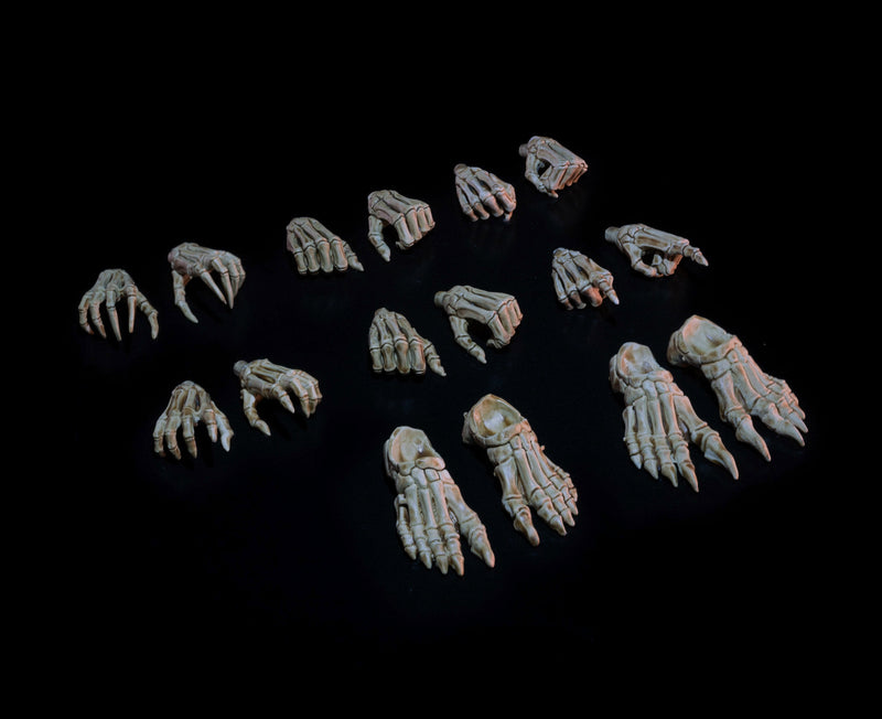 Four Horsemen Mythic Legions Skeleton of Necronominus Hands/Feet Pack - Necronominus Accessories