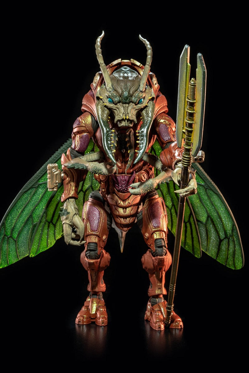 Four Horsemen Cosmic Legions Sphexxian Block Commander (Deluxe) - Hvalkatar: Book One Action Figure