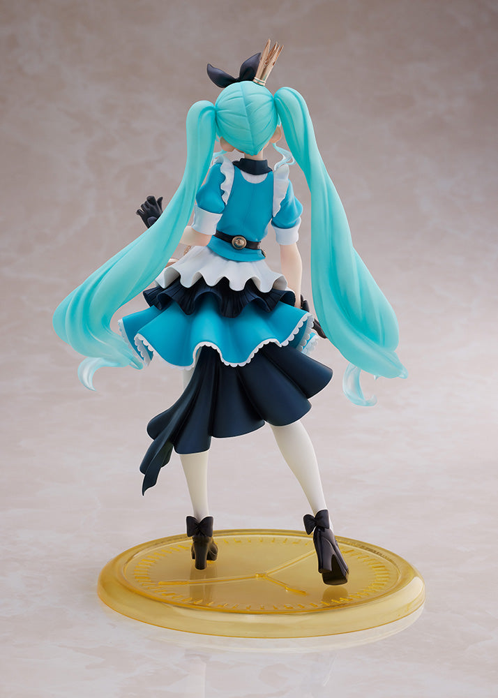 Taito AMP Figure Hatsune Miku Princess ~Alice ver.~ - Miku Prize Figure