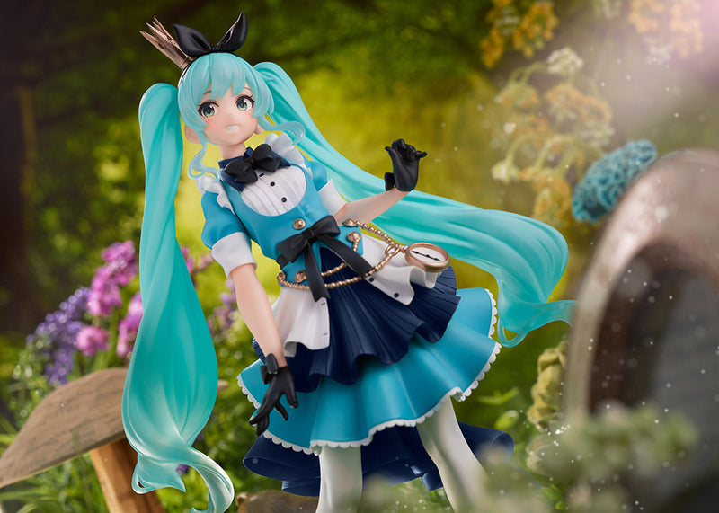 Taito AMP Figure Hatsune Miku Princess ~Alice ver.~ - Miku Prize Figure