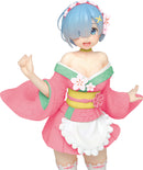 Taito Precious Figure Rem ~Original Sakura image ver.~Renewal~ - Re:Zero -Starting Life In Another World- Prize Figure