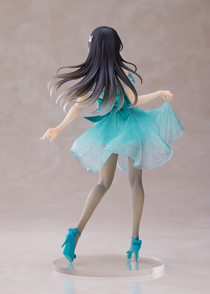 Taito Coreful Figure Sakurajima Mai ~Clear dress ver.~ - Rascal Does Not Dream of a Dreaming Girl Prize Figure