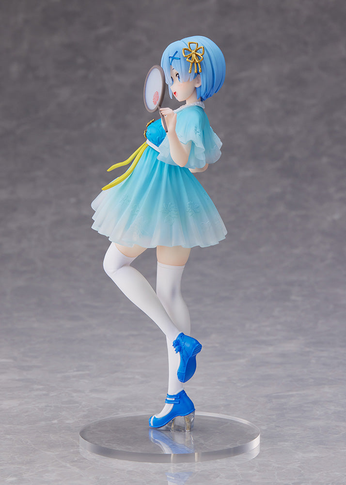 Taito Coreful Figure Rem ~Mandarin Dress ver. - Re:Zero -Starting Life In Another World- Prize Figure