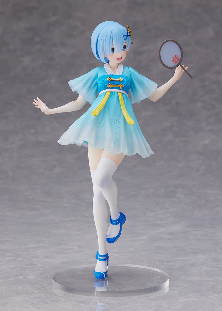 Taito Coreful Figure Rem ~Mandarin Dress ver. - Re:Zero -Starting Life In Another World- Prize Figure