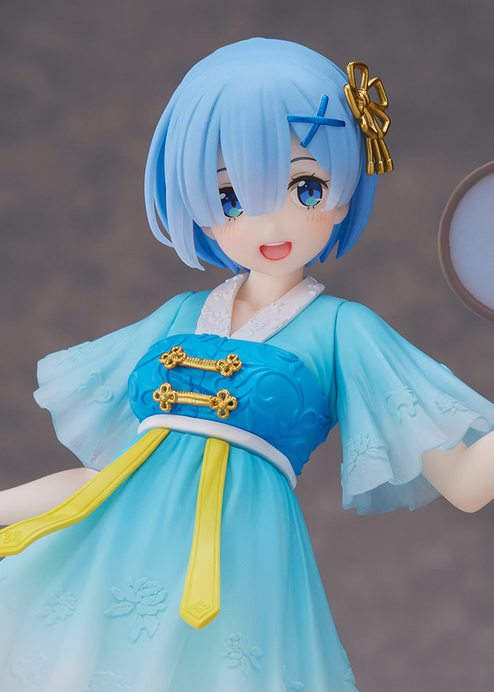 Taito Coreful Figure Rem ~Mandarin Dress ver. - Re:Zero -Starting Life In Another World- Prize Figure