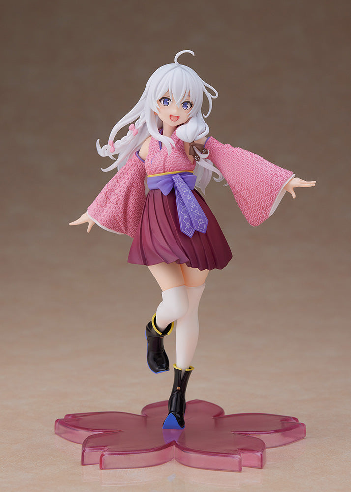 Taito Coreful Figure Elaina ~Sakura Japanese Kimono ver. - Wandering Witch: The Journey of Elaina Prize Figure