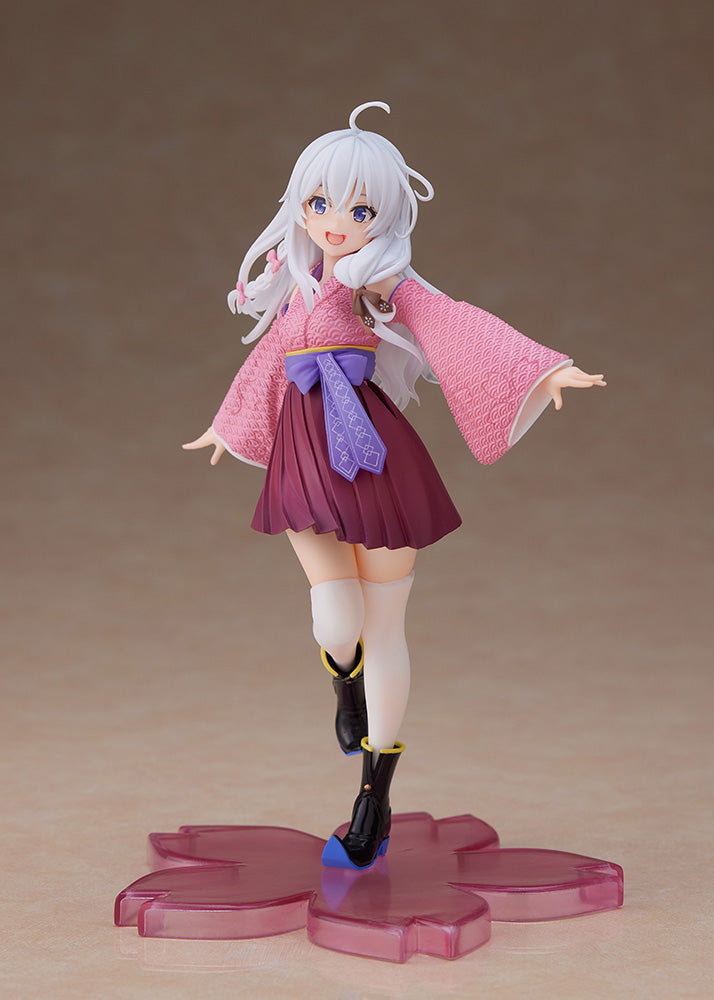 Taito Coreful Figure Elaina ~Sakura Japanese Kimono ver. - Wandering Witch: The Journey of Elaina Prize Figure
