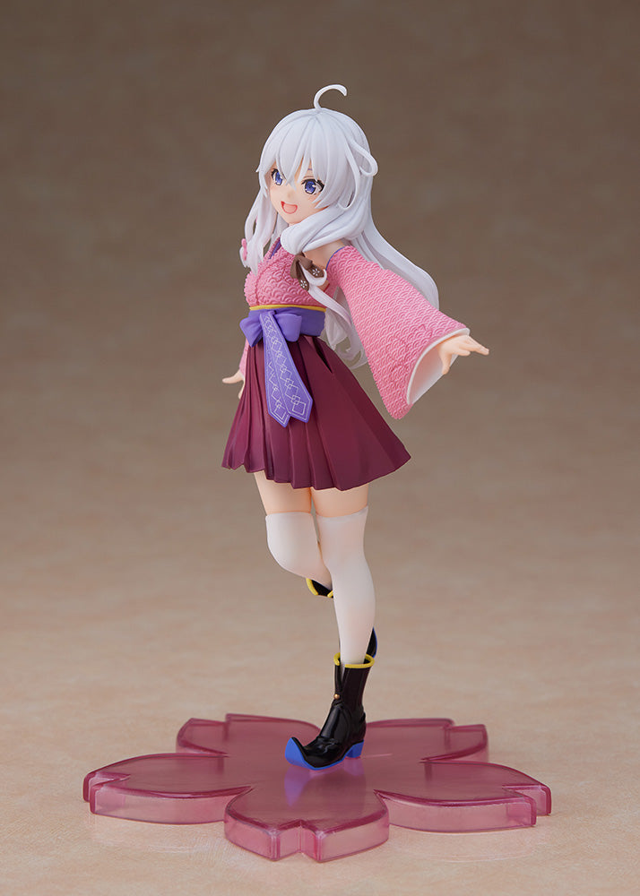 Taito Coreful Figure Elaina ~Sakura Japanese Kimono ver. - Wandering Witch: The Journey of Elaina Prize Figure