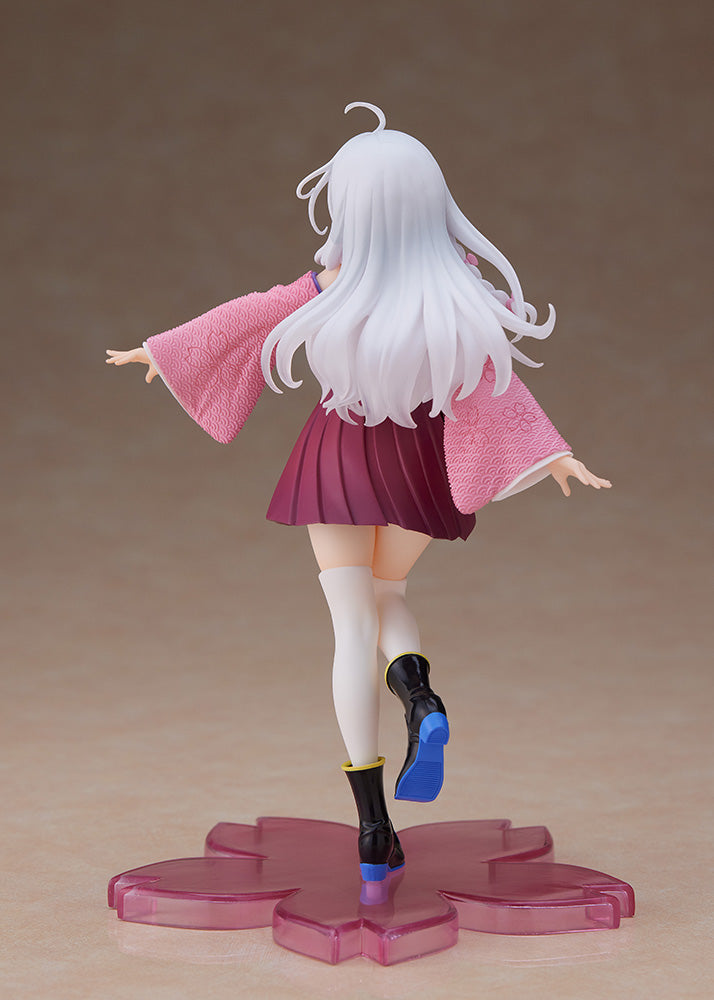 Taito Coreful Figure Elaina ~Sakura Japanese Kimono ver. - Wandering Witch: The Journey of Elaina Prize Figure