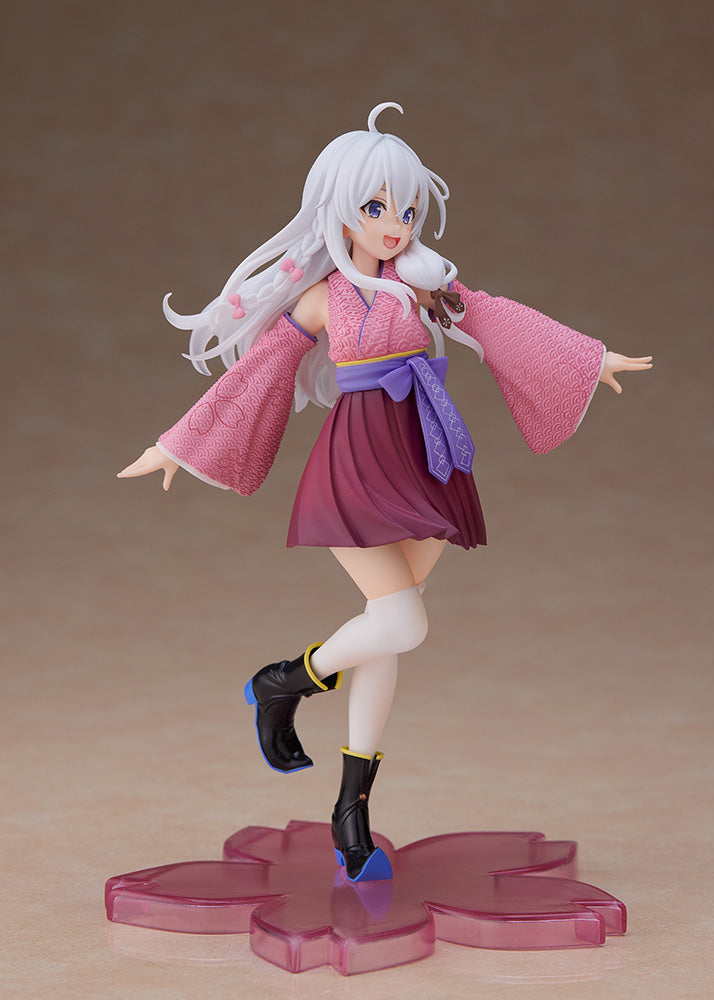 Taito Coreful Figure Elaina ~Sakura Japanese Kimono ver. - Wandering Witch: The Journey of Elaina Prize Figure