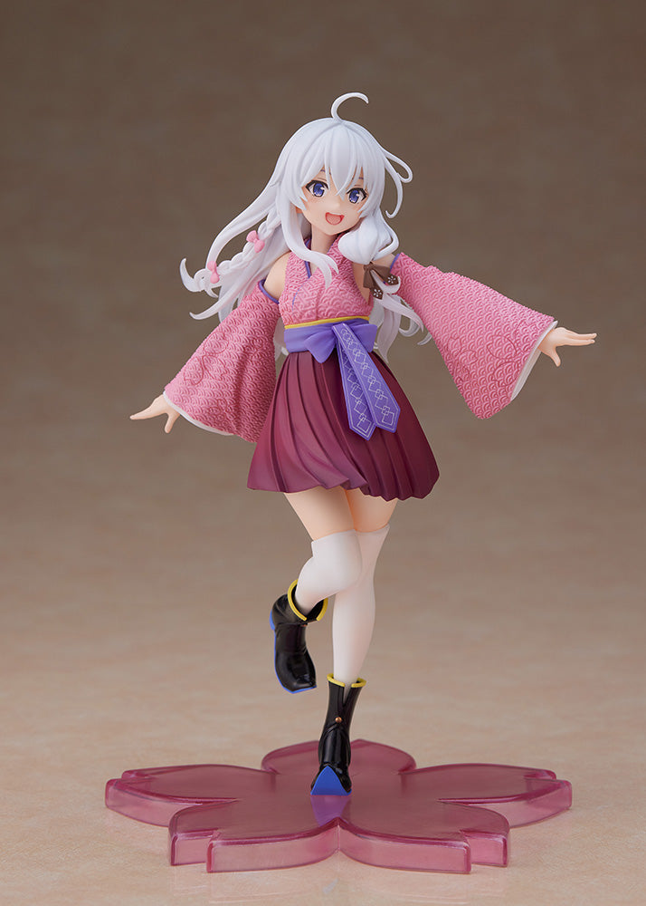 Taito Coreful Figure Elaina ~Sakura Japanese Kimono ver. - Wandering Witch: The Journey of Elaina Prize Figure