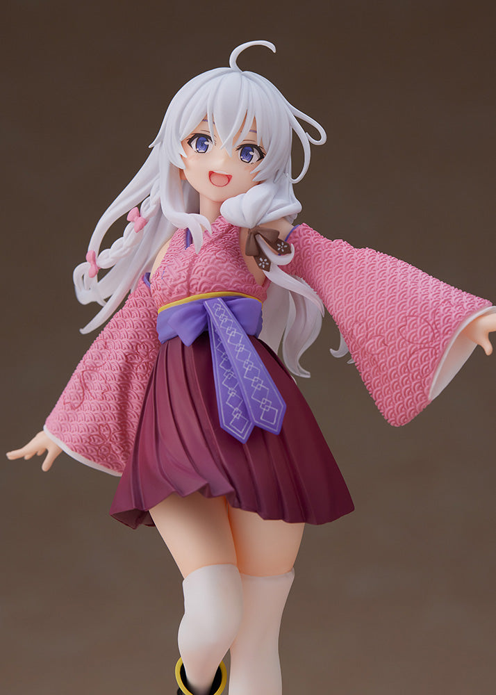 Taito Coreful Figure Elaina ~Sakura Japanese Kimono ver. - Wandering Witch: The Journey of Elaina Prize Figure