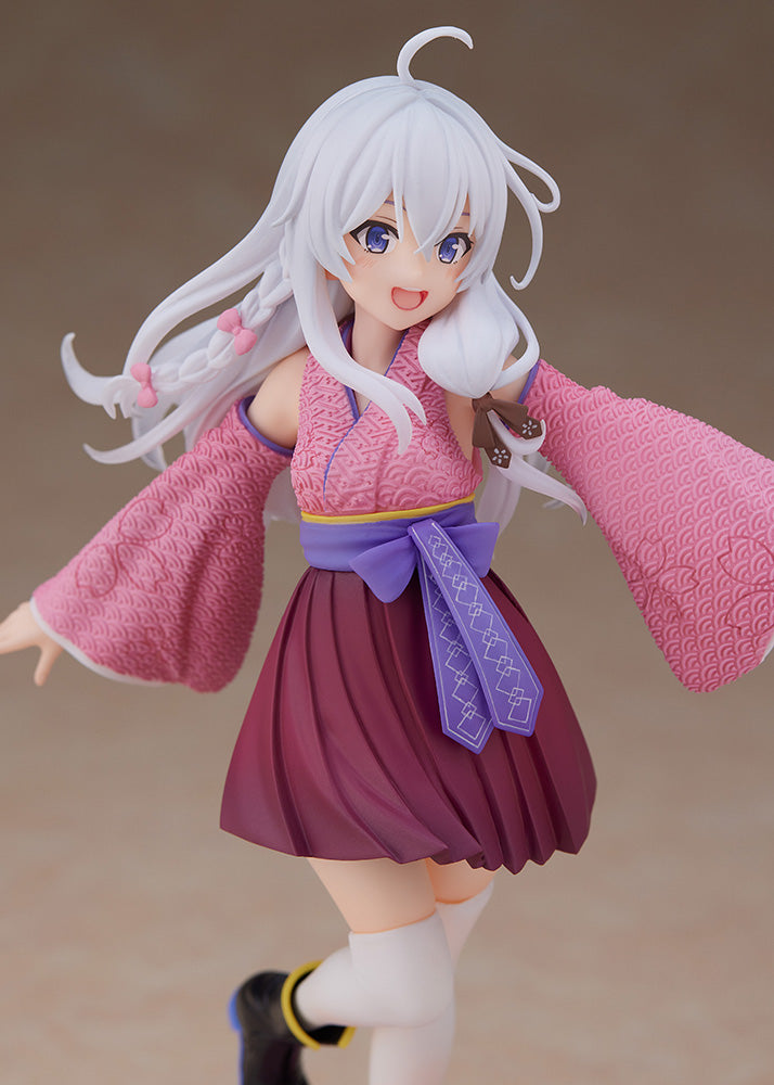 Taito Coreful Figure Elaina ~Sakura Japanese Kimono ver. - Wandering Witch: The Journey of Elaina Prize Figure