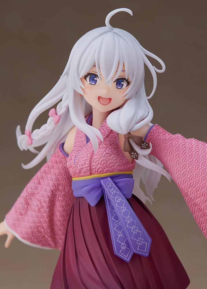 Taito Coreful Figure Elaina ~Sakura Japanese Kimono ver. - Wandering Witch: The Journey of Elaina Prize Figure