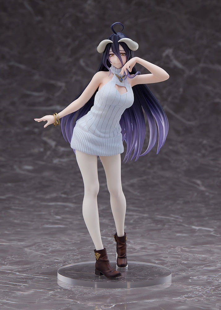 Taito Coreful Figure Albedo ~Knit Dress Ver. - Overlord Prize Figure