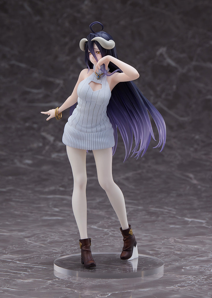 Taito Coreful Figure Albedo ~Knit Dress Ver. - Overlord Prize Figure