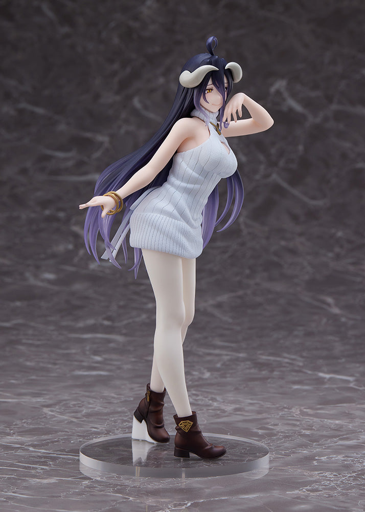 Taito Coreful Figure Albedo ~Knit Dress Ver. - Overlord Prize Figure