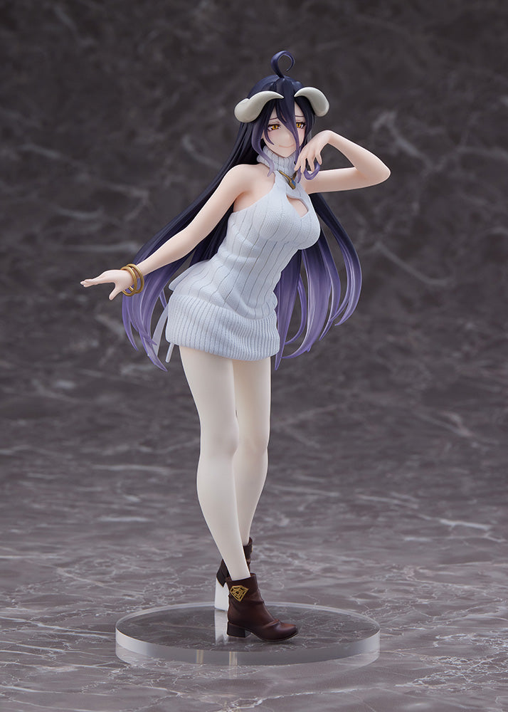 Taito Coreful Figure Albedo ~Knit Dress Ver. - Overlord Prize Figure