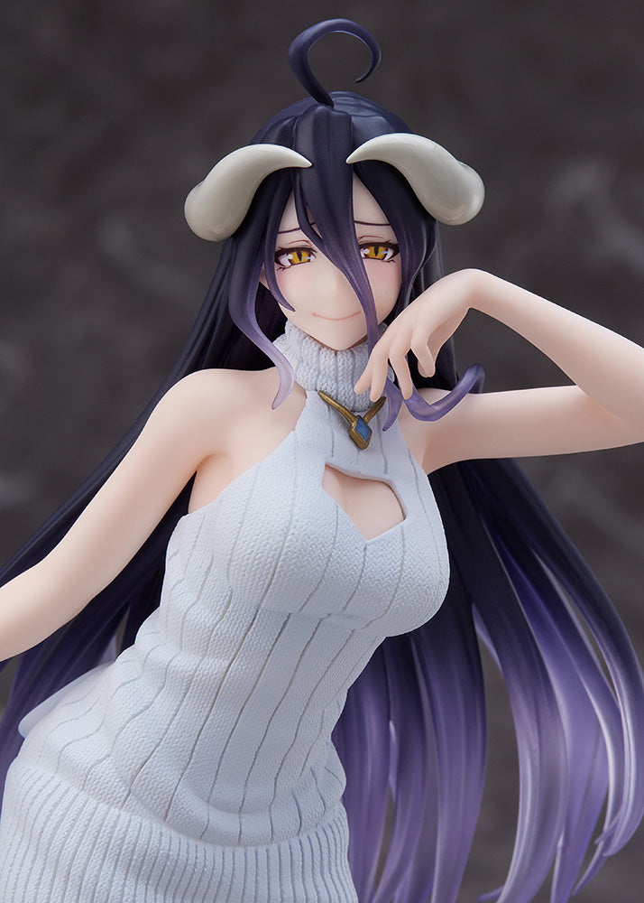 Taito Coreful Figure Albedo ~Knit Dress Ver. - Overlord Prize Figure