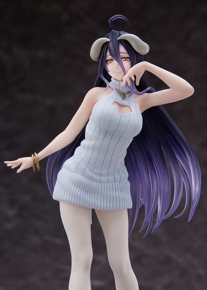 Taito Coreful Figure Albedo ~Knit Dress Ver. - Overlord Prize Figure