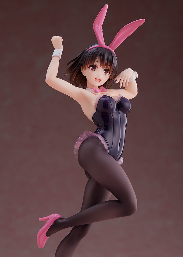 Taito Coreful Figure Kato Megumi ~Bunny ver~ - Saekano: How to Raise a Boring Girlfriend Prize Figure