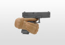 TOMYTEC LAOP06: figma Tactical Gloves 2 - Handgun Set (Tan) - Little Armory Accessories