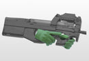TOMYTEC LAOP07: figma Tactical Gloves 2 - Revolver Set (Green) - Little Armory Accessories