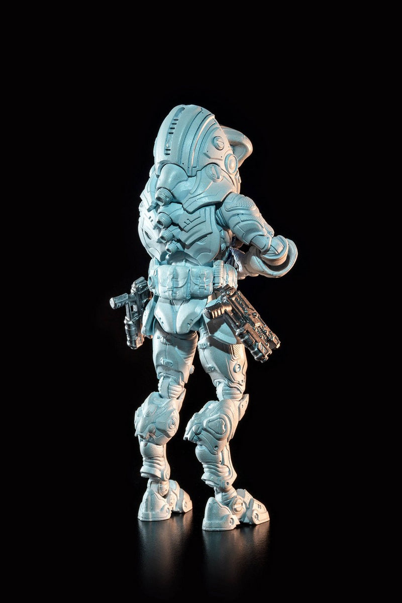 Four Horsemen Cosmic Legions T.U.5.C.C. Science Officer - Hvalkatar: Book One Action Figure