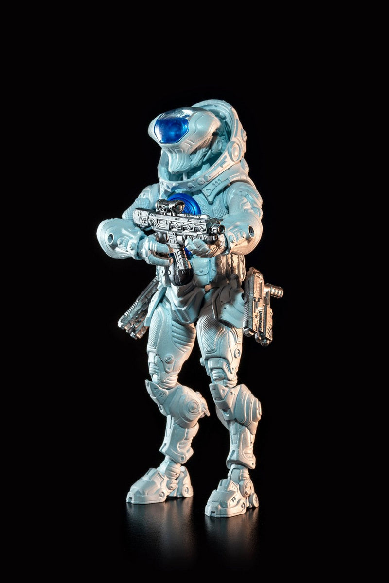 Four Horsemen Cosmic Legions T.U.5.C.C. Science Officer - Hvalkatar: Book One Action Figure