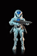 Four Horsemen Cosmic Legions T.U.5.C.C. Science Officer - Hvalkatar: Book One Action Figure